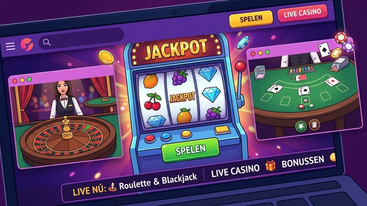 Casino spellen